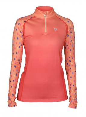 Shires Aubrion Hyde Park Cross Country Shirt - Ladies & Girls